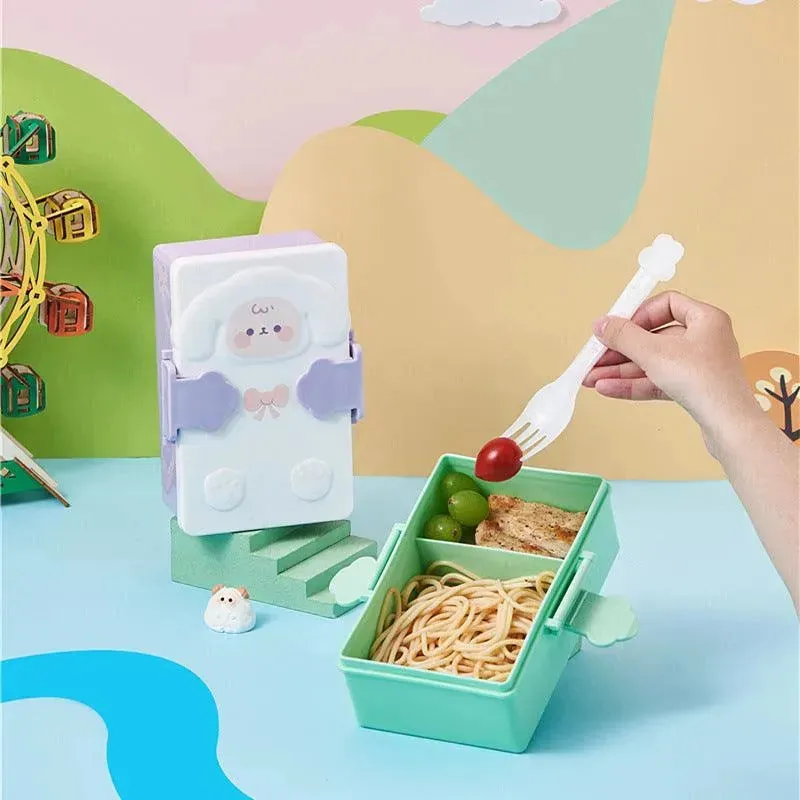 Baa Baa Sheep Kids Lunch Box