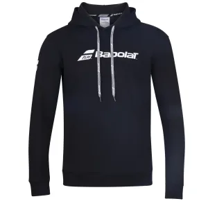 Babolat Exercise Men Hood Sweat - Black/Black