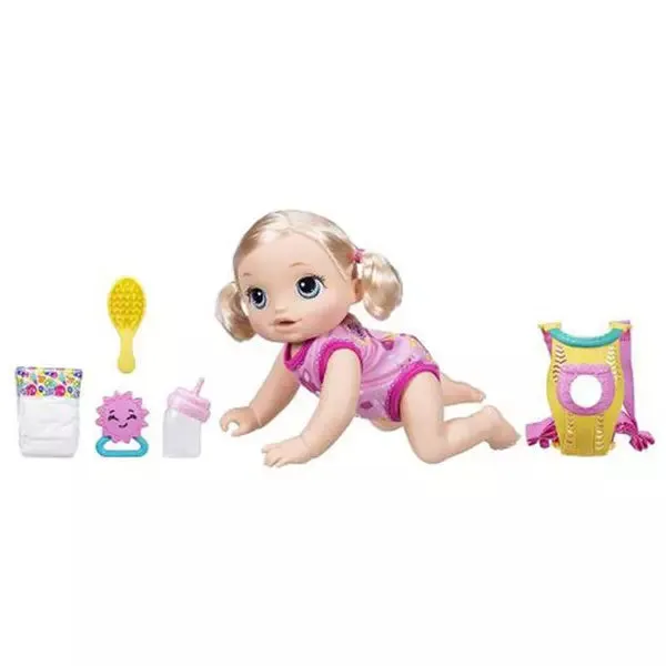 Baby Alive Baby Go Bye Bye Blonde