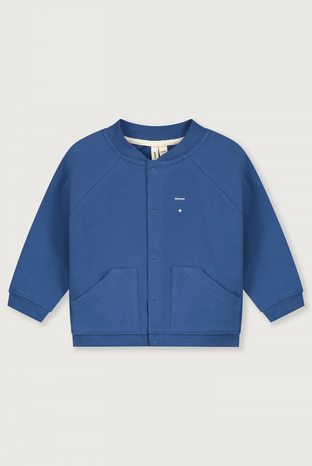 Baby Baseball Cardigan | Blue Moon