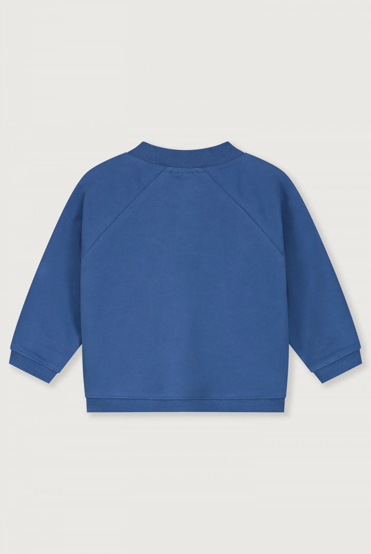 Baby Baseball Cardigan | Blue Moon