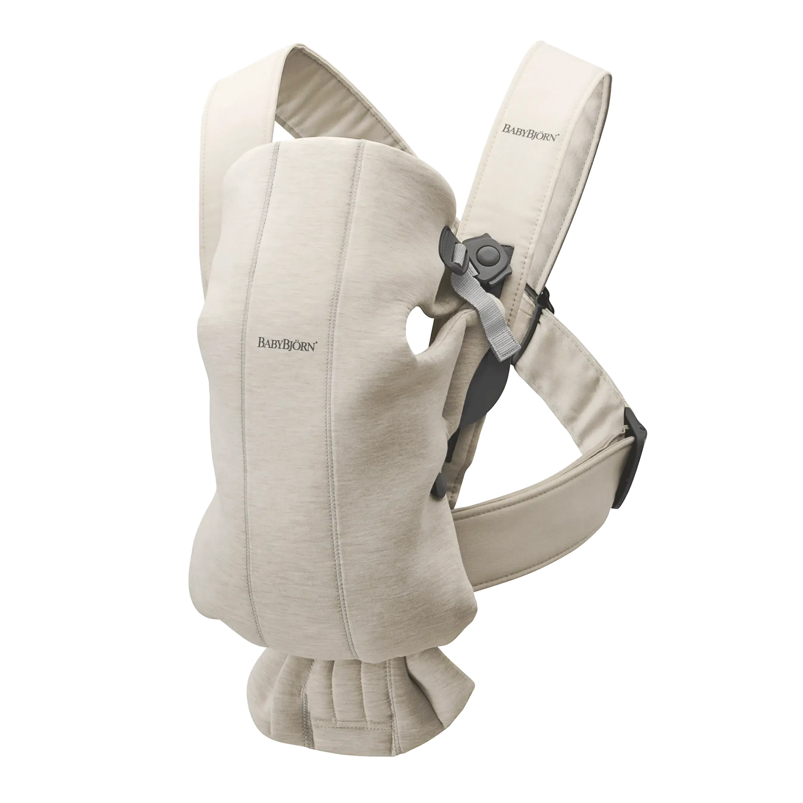 Baby Bjorn - Baby Carrier Mini - Beige 3D Jersey