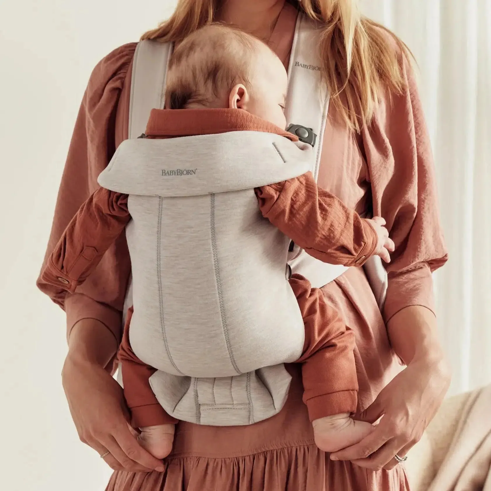 Baby Bjorn - Baby Carrier Mini - Beige 3D Jersey
