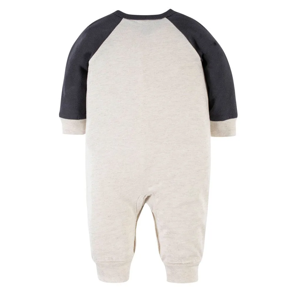 Baby Boys Camping Adventure Coveralls