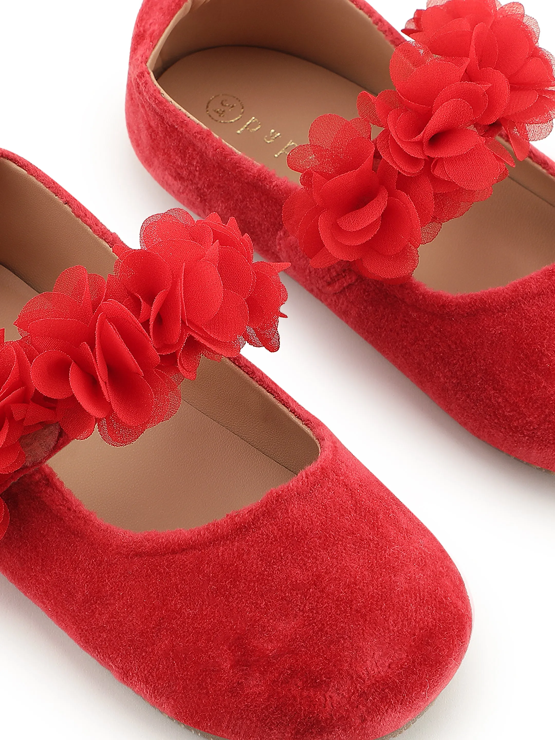 Baby Doe Red Blossom Ballerina