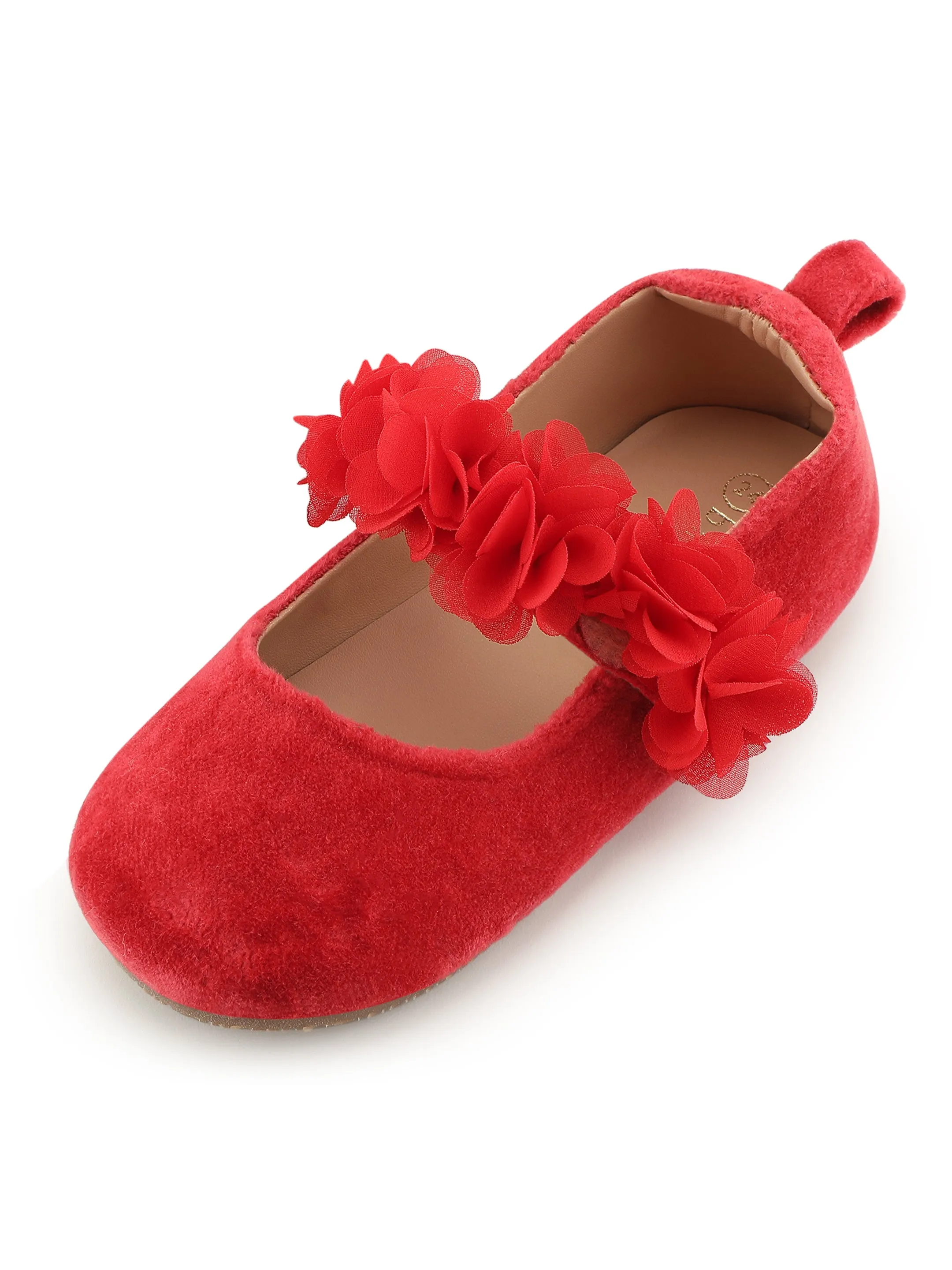Baby Doe Red Blossom Ballerina