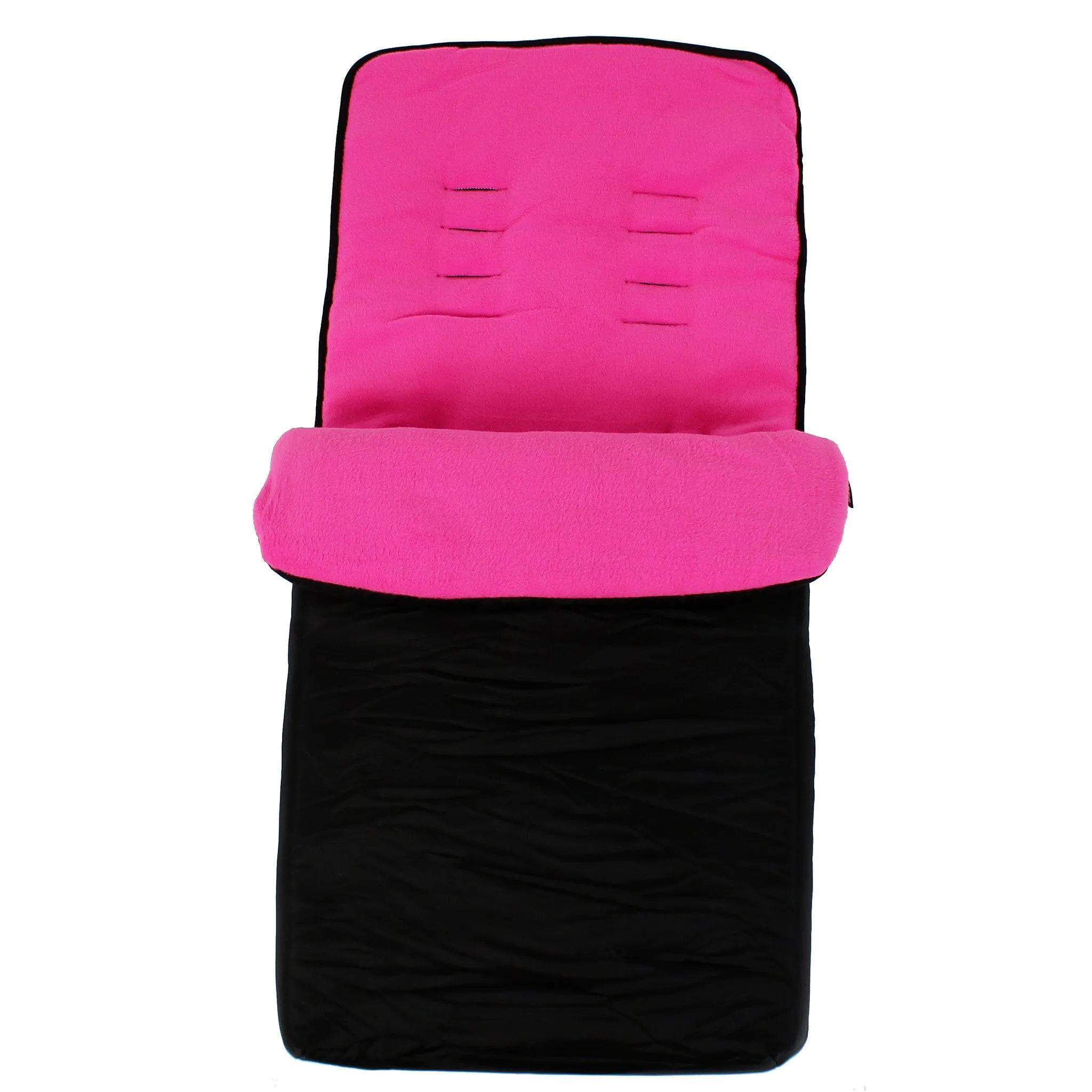 Baby Footmuff  Warm Cosy Fleece 95x45 cm for Pushchairs, Prams, and Travel