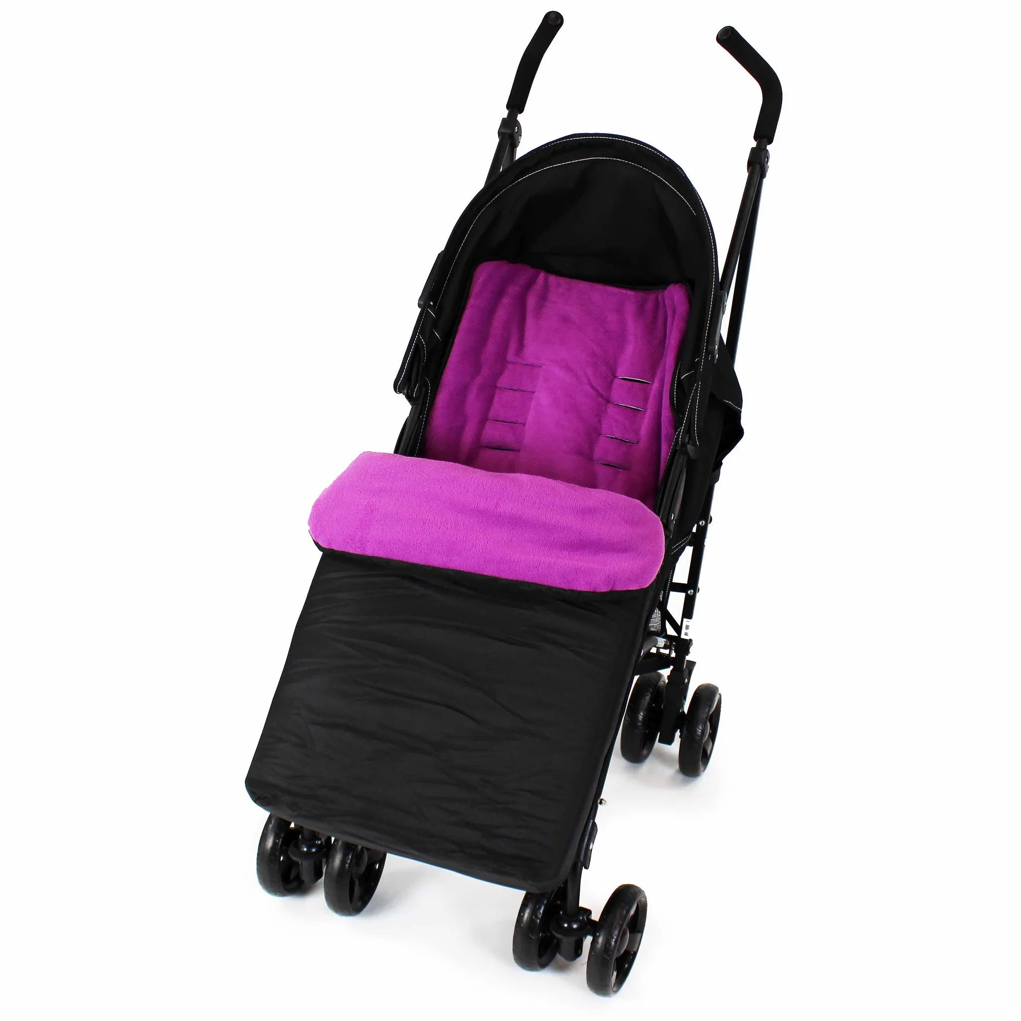 Baby Footmuff  Warm Cosy Fleece 95x45 cm for Pushchairs, Prams, and Travel