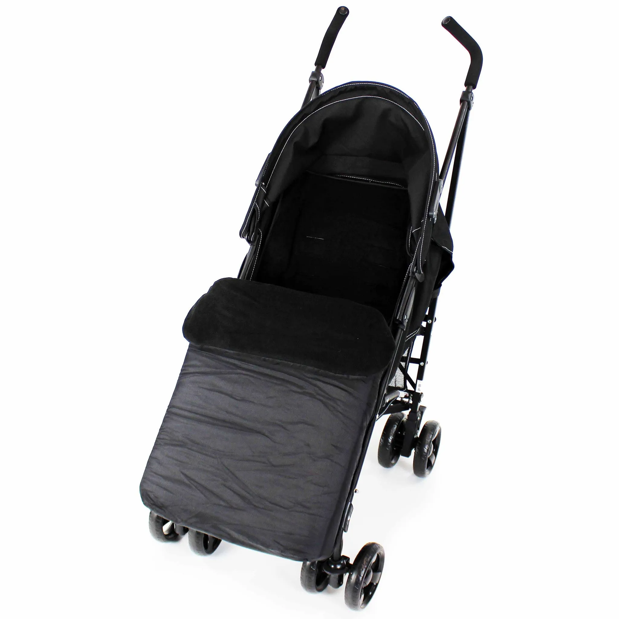 Baby Footmuff  Warm Cosy Fleece 95x45 cm for Pushchairs, Prams, and Travel