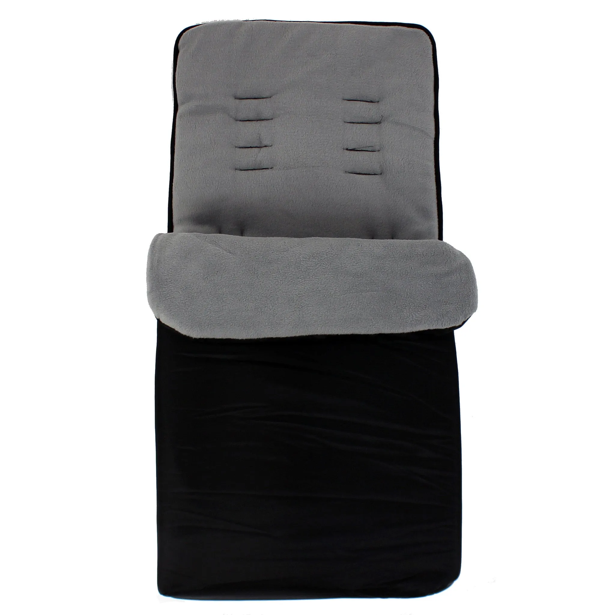 Baby Footmuff  Warm Cosy Fleece 95x45 cm for Pushchairs, Prams, and Travel