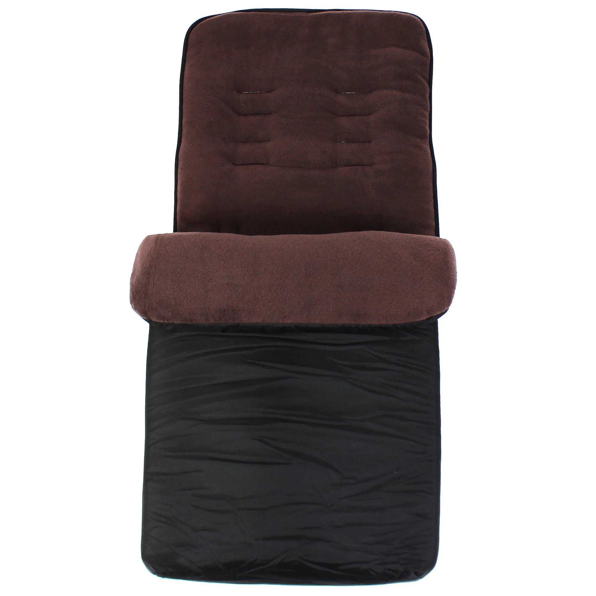 Baby Footmuff  Warm Cosy Fleece 95x45 cm for Pushchairs, Prams, and Travel