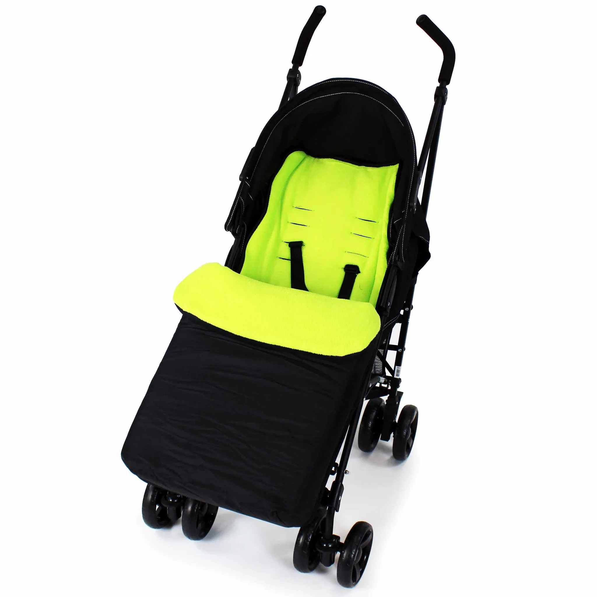 Baby Footmuff  Warm Cosy Fleece 95x45 cm for Pushchairs, Prams, and Travel