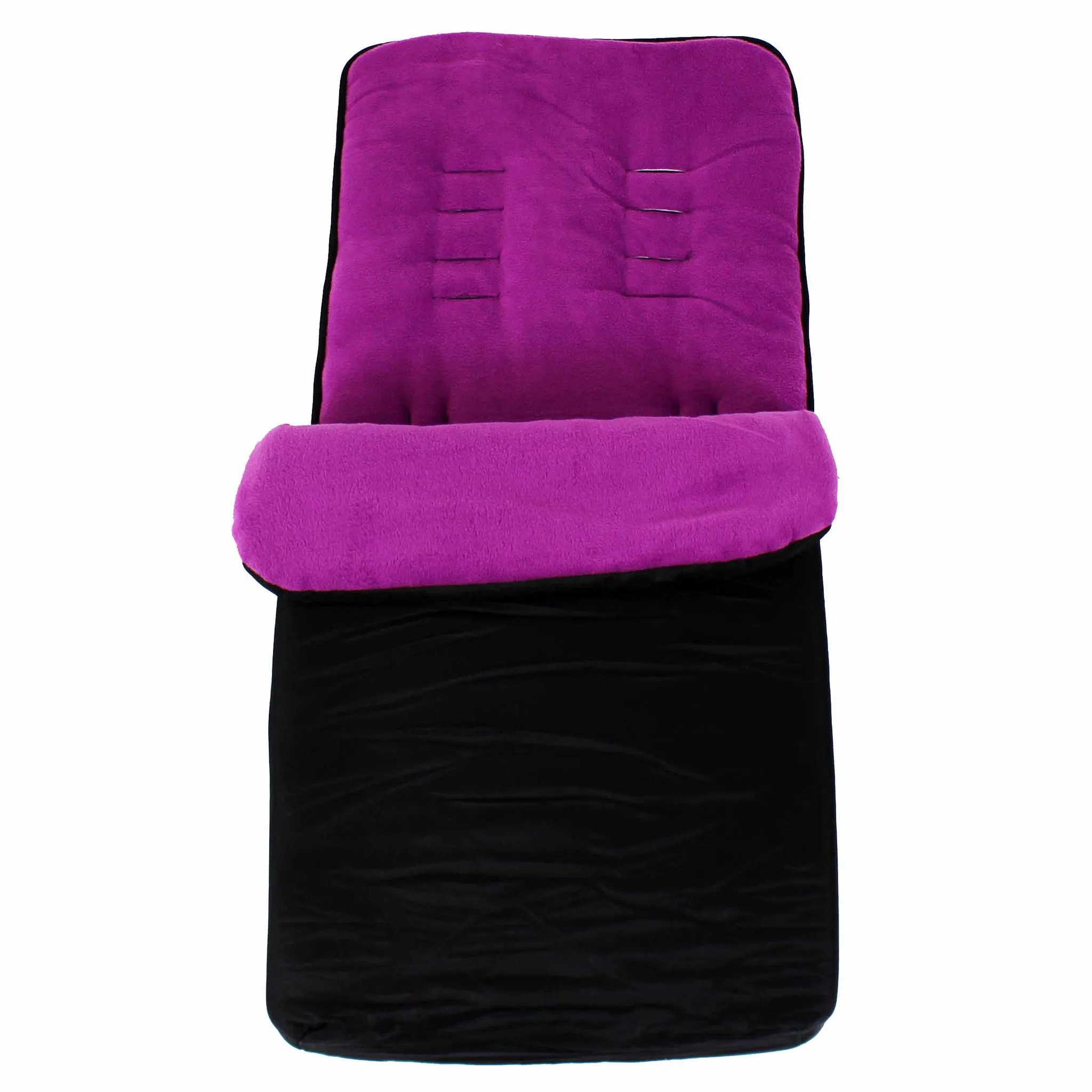 Baby Footmuff  Warm Cosy Fleece 95x45 cm for Pushchairs, Prams, and Travel