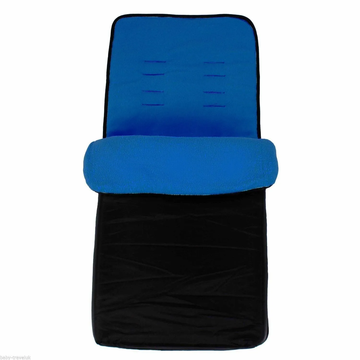 Baby Footmuff  Warm Cosy Fleece 95x45 cm for Pushchairs, Prams, and Travel