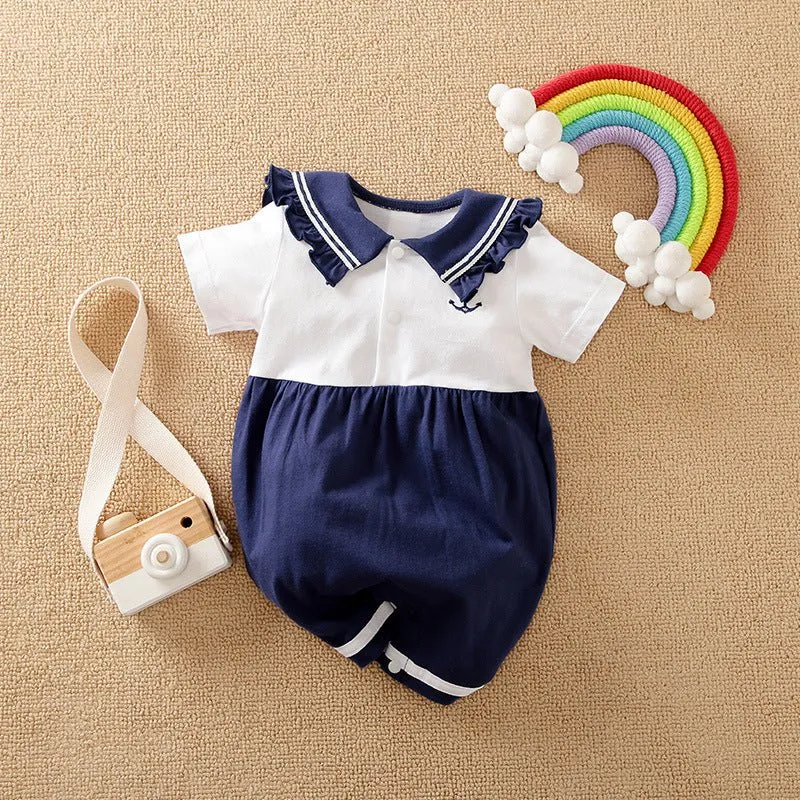 Baby Girl Animal Designs Jumpsuit (5 Designs)