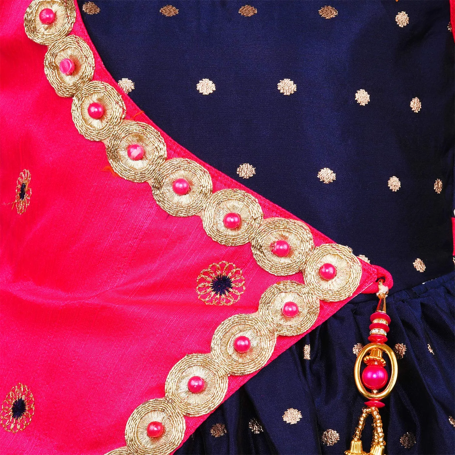 Baby Girls Party Wear Dress Birthday Frocks For Girls fe2446rani