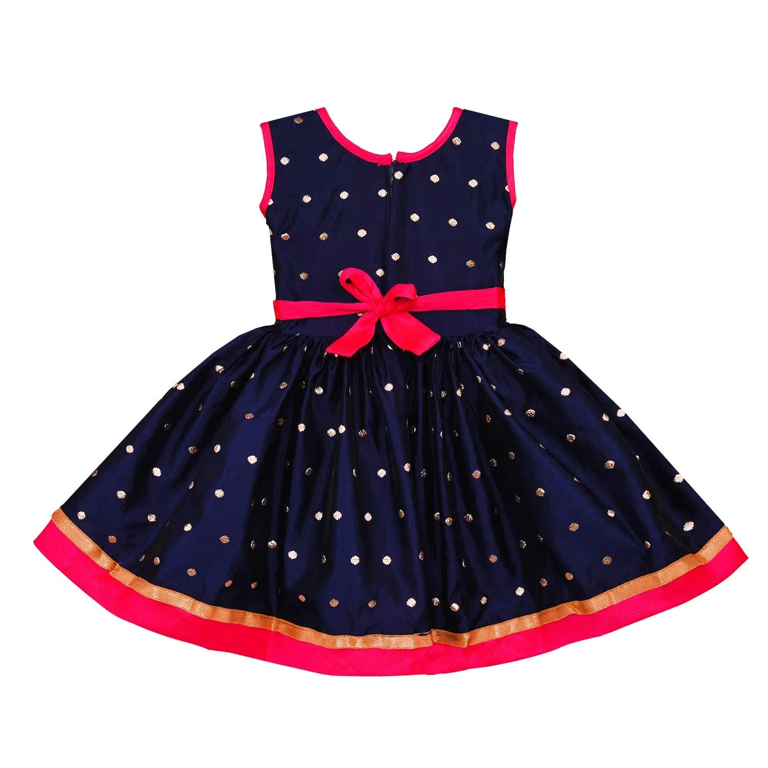 Baby Girls Party Wear Dress Birthday Frocks For Girls fe2446rani