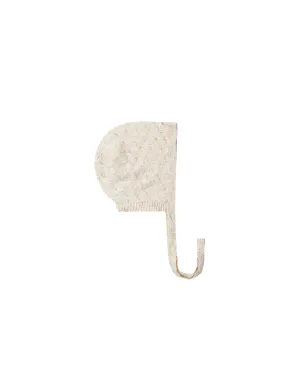 Baby Hats | Speckled Knit Bonnet | Quincy Mae