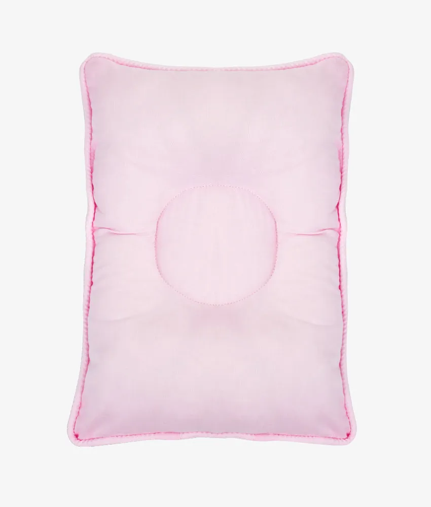 Baby Head Pillow - Pink