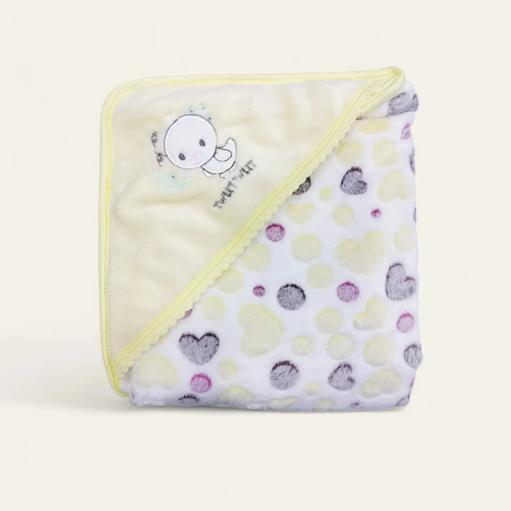Baby Hooded Fleece Wrapping Sheets