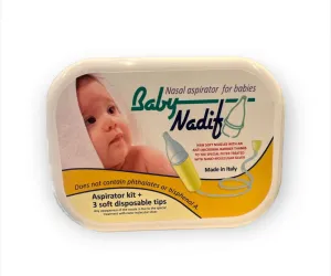 Baby Nadif Aspirator Kit 1 KT