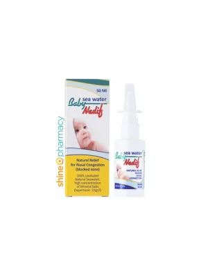 Baby Nadif Sea Water Hypertonic Nasal Spray 50 ML