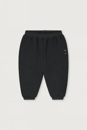 Baby Pant with Pintucks | Nearly Black
