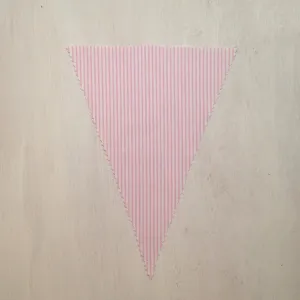 Baby Pink Stripe Flag