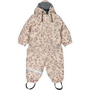 Baby PU Snowsuit - Doeskin