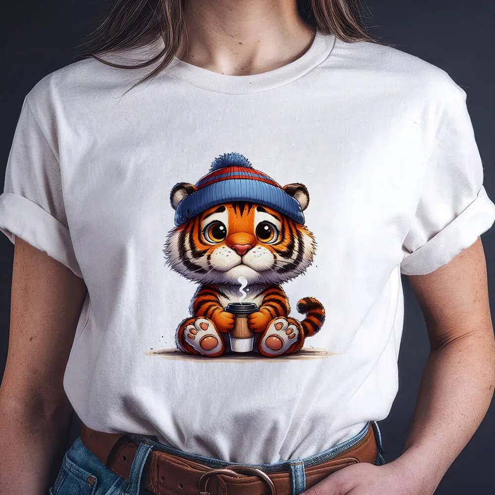 Baby Tiger DTF Transfer