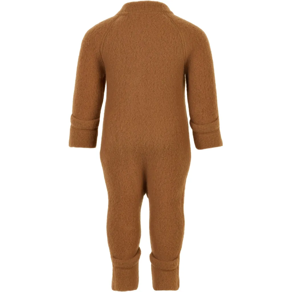 Baby Wool Suit - Rubber