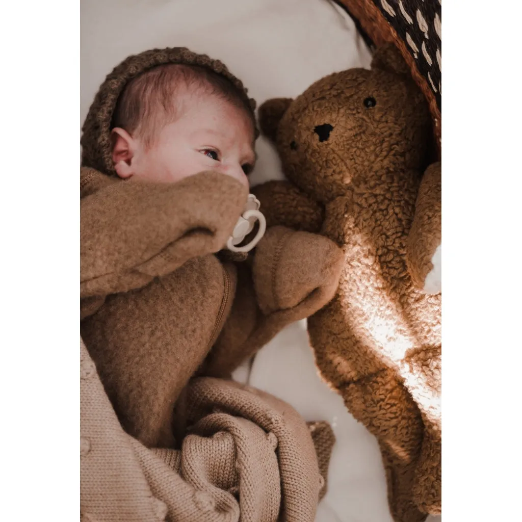 Baby Wool Suit - Rubber