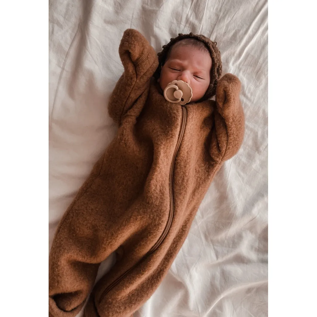 Baby Wool Suit - Rubber