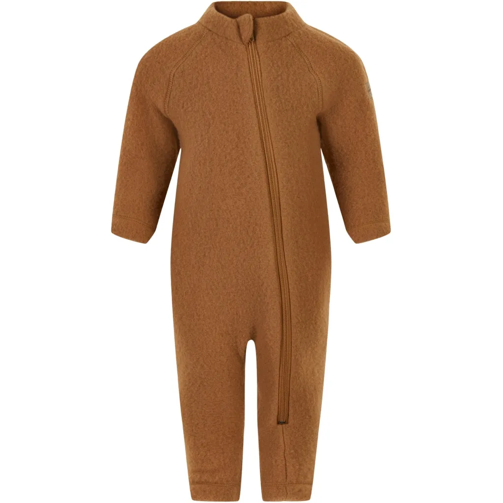 Baby Wool Suit - Rubber
