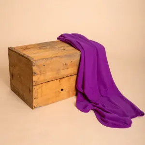 Baby Wrap/Blanket - Fuchsia Pink
