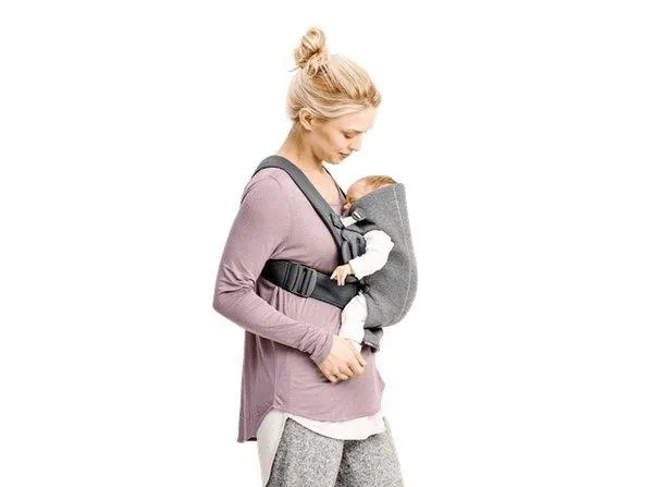 BabyBjorn Baby Carrier Mini - Vintage Indigo Cotton