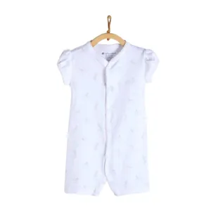 Babycottons Dreams Short Romper - Pink