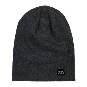 Babyfied Apparel - Beanie - Charcoal (3-36m)