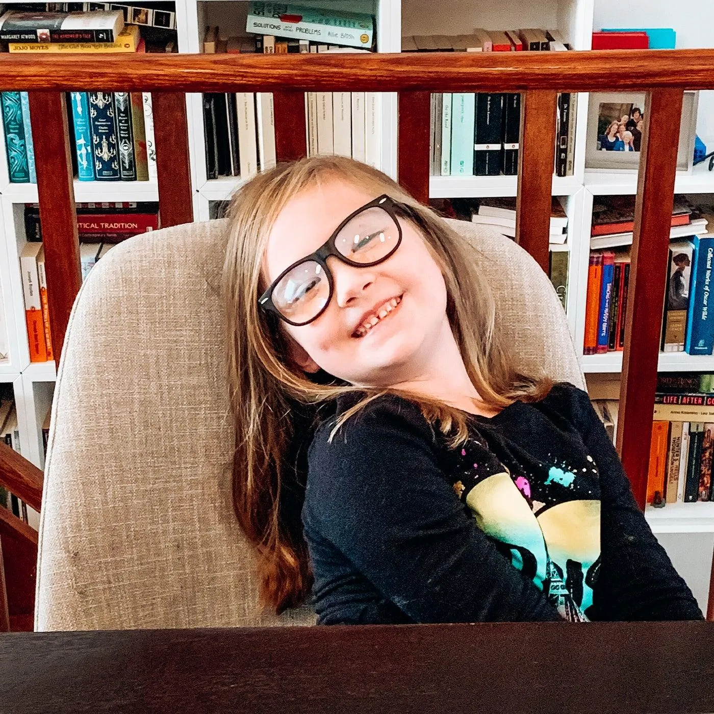 Babyfied Apparel Screen Glasses - Clear - 3-8yrs