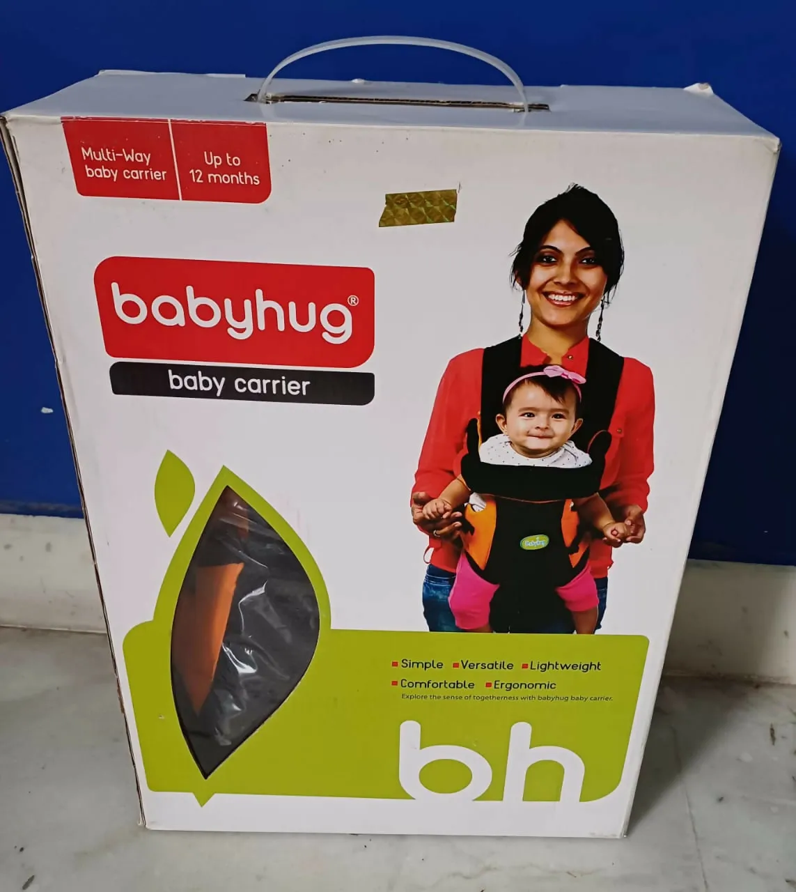 BABYHUG Baby Carrier