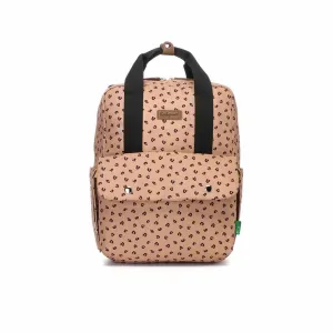 Babymel Georgi ECO Changing Backpack - Caramel Leopard