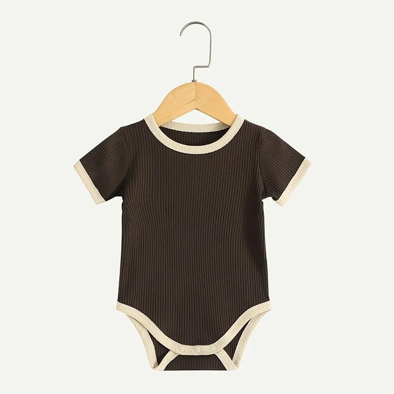 Baby's Casual Solid Color Onesies (4 Colors)