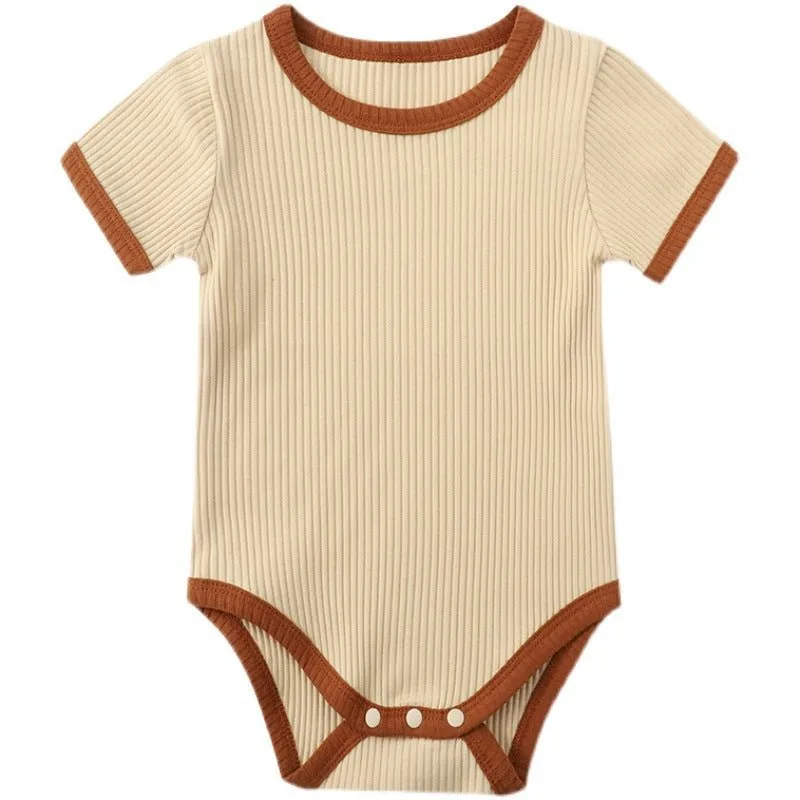Baby's Casual Solid Color Onesies (4 Colors)