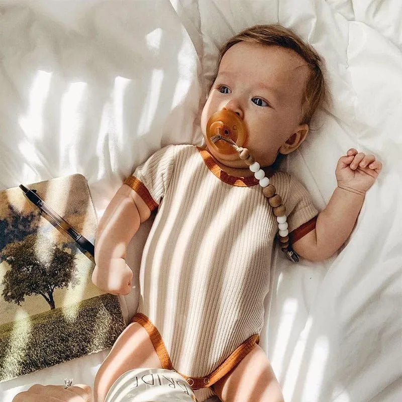 Baby's Casual Solid Color Onesies (4 Colors)