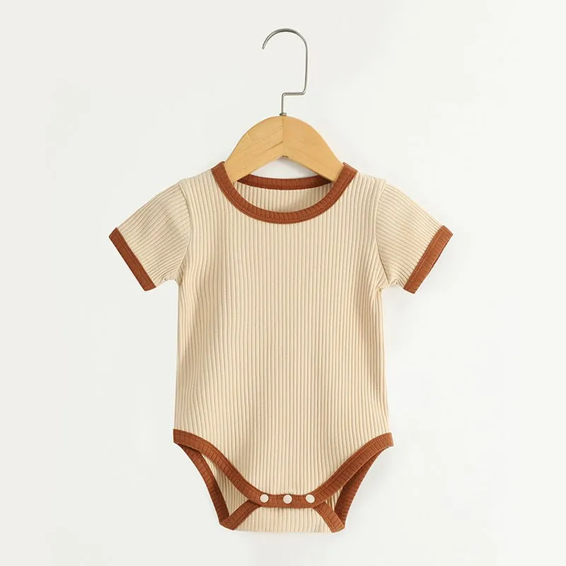 Baby's Casual Solid Color Onesies (4 Colors)