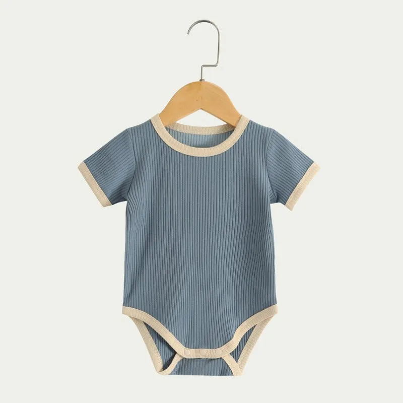 Baby's Casual Solid Color Onesies (4 Colors)
