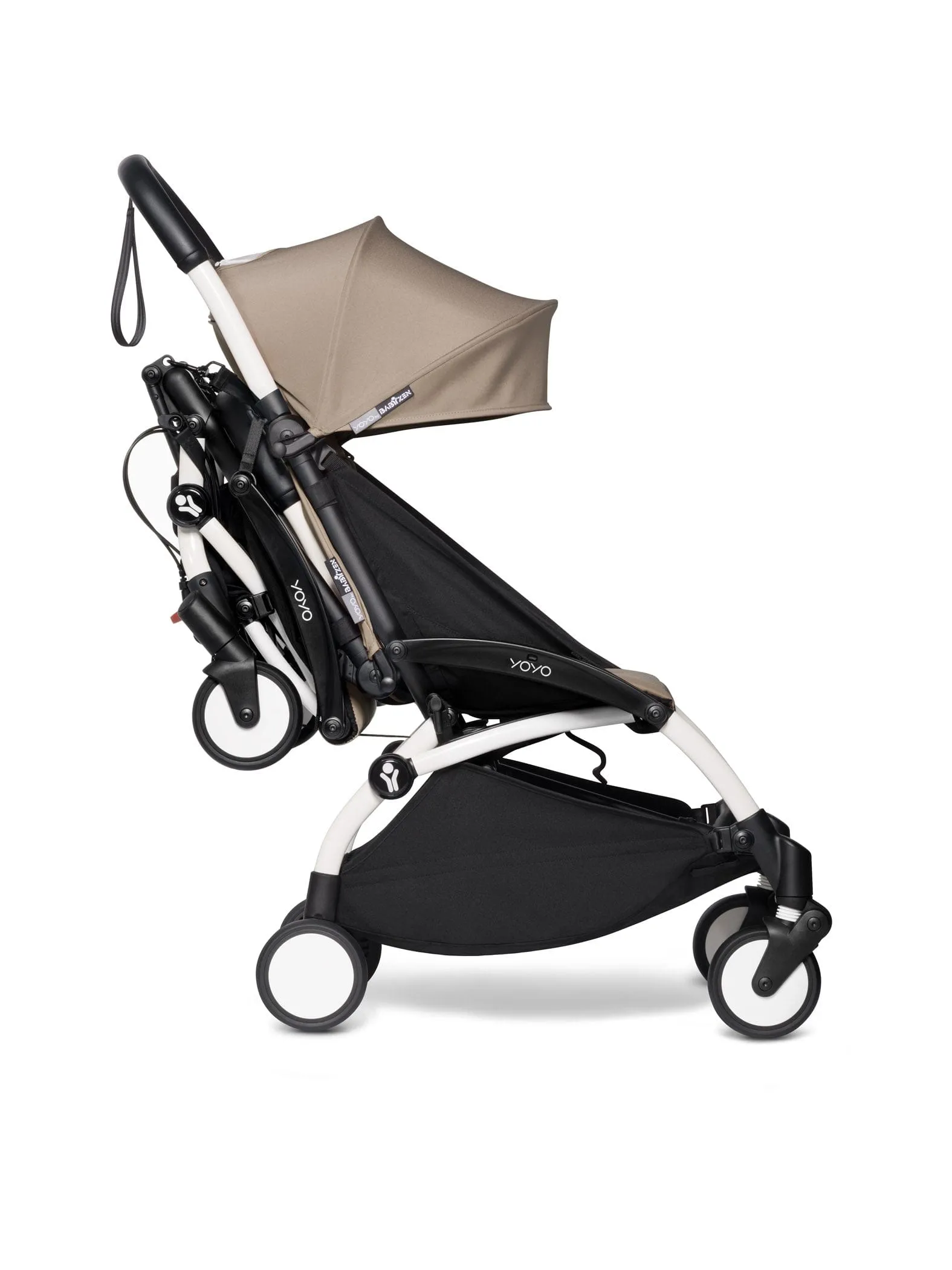 BABYZEN YOYO Double Stroller - Black Frame