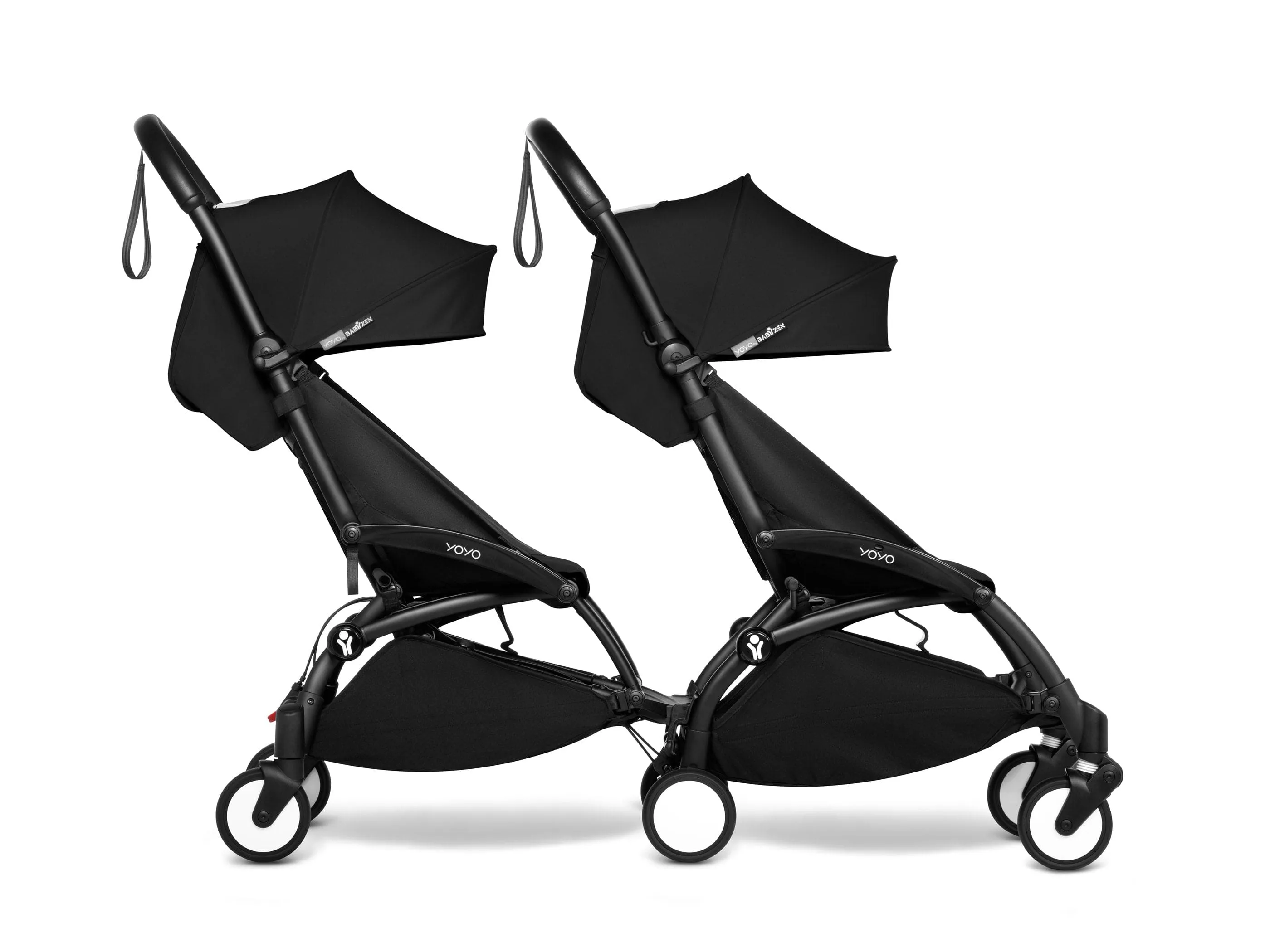 BABYZEN YOYO Double Stroller - Black Frame