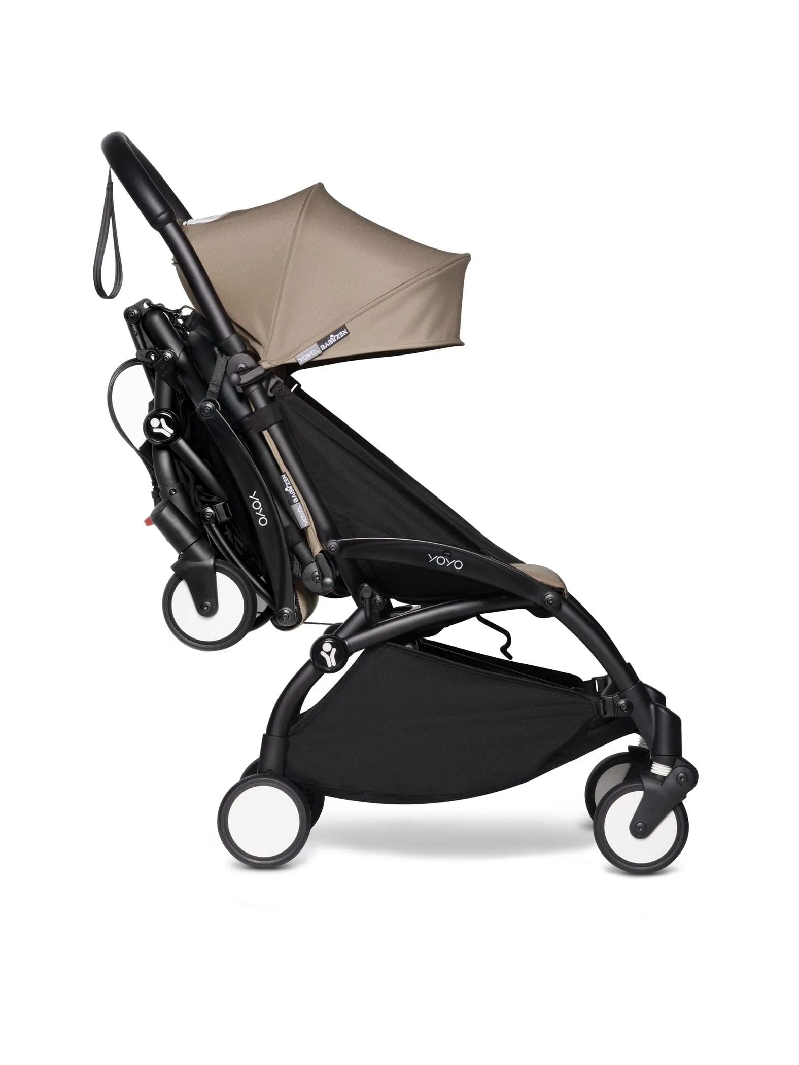 BABYZEN YOYO Double Stroller - Black Frame