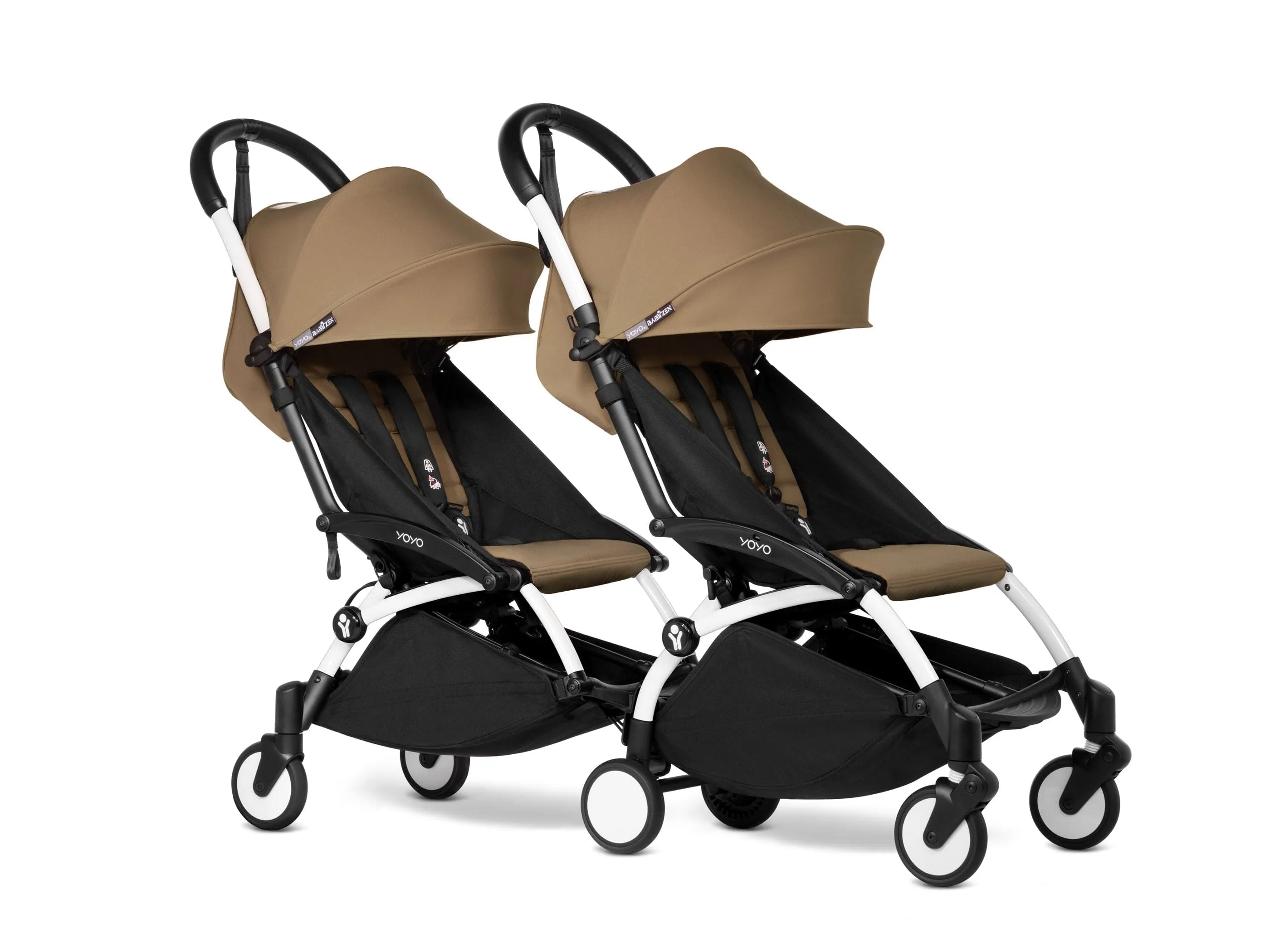 BABYZEN YOYO Double Stroller - Black Frame